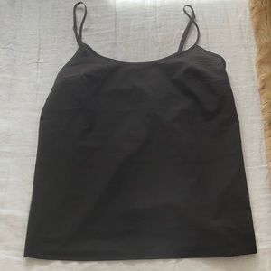 Small black banana republic tank top